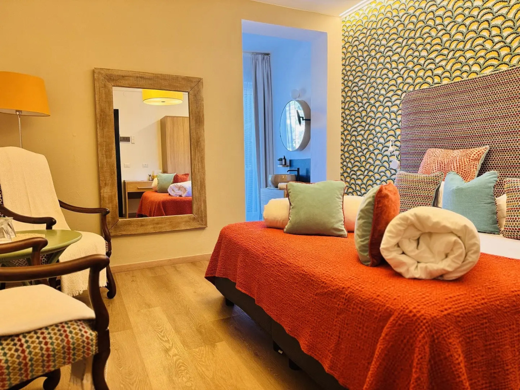 Hotel Villa Edera e La Torretta - Chambres
