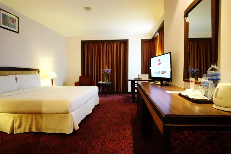 Superior Double room (full double bed)
