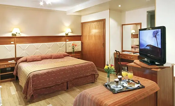 Superior Double room (full double bed)