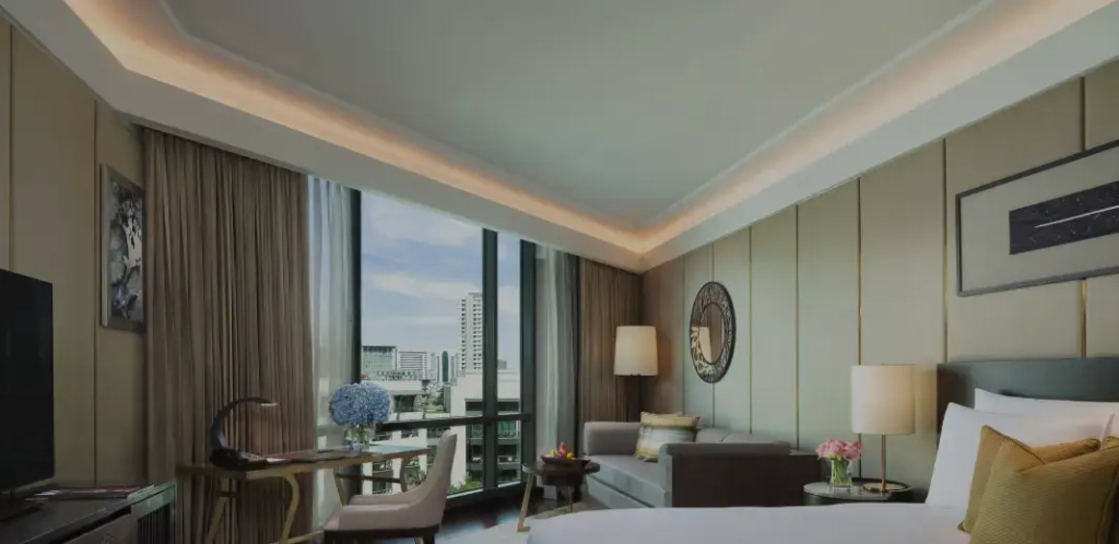 Siam Kempinski Hotel Bangkok - Chambres