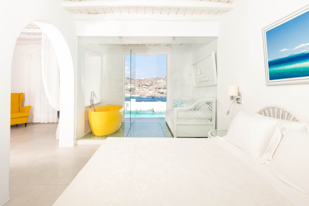 Kivotos Mykonos - Preferred Hotels & Resorts - Chambres