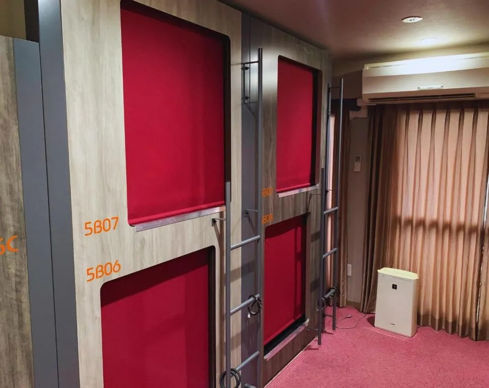Beagle Tokyo Hostel and Apartments 사진 5