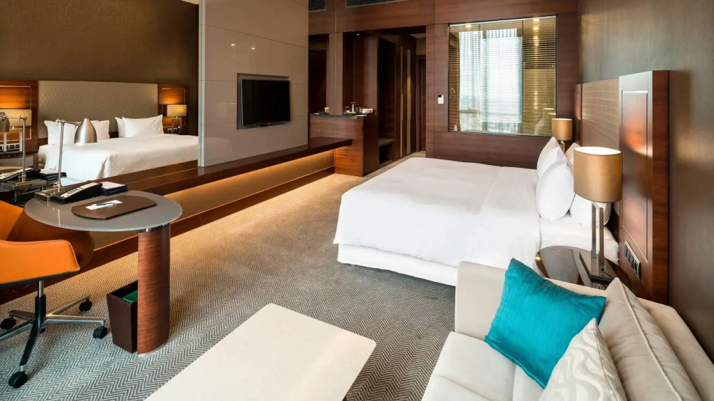 Sheraton Grand Istanbul Atasehir - Chambres