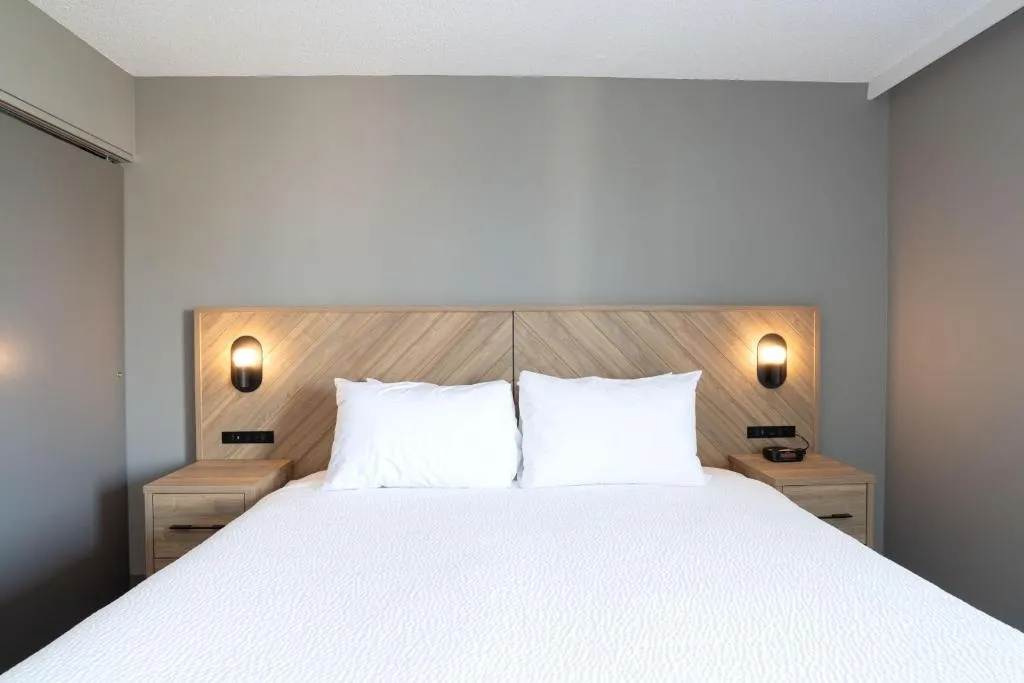 Sandman Suites Vancouver on Davie - Chambres