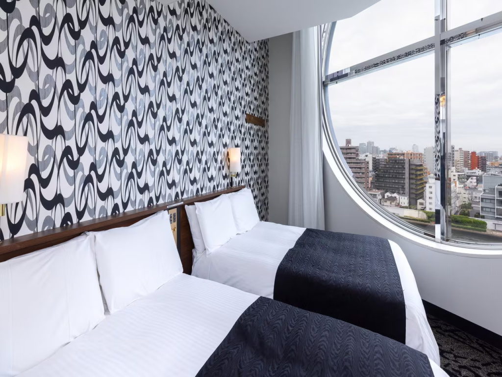 APA Hotel Nihonbashi Hamacho Ekiminami 사진 3