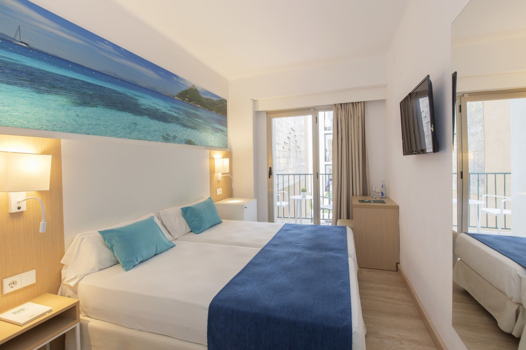 Standard Double room (twin beds)