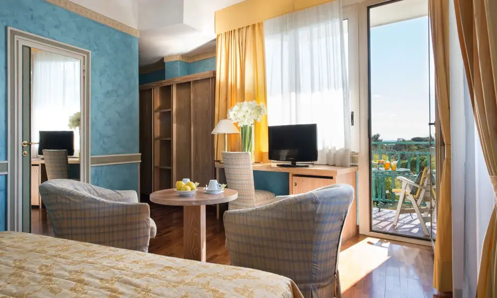 Grand Hotel Panoramic - Chambres