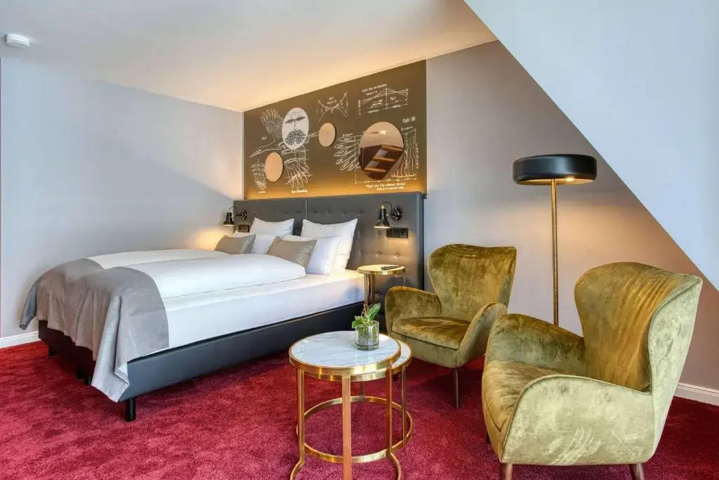 Comfort Plus Double room (full double bed)