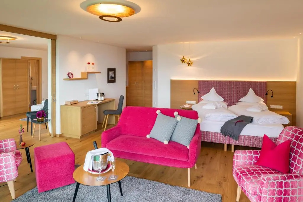 Der Verdinser Hof - Chambres