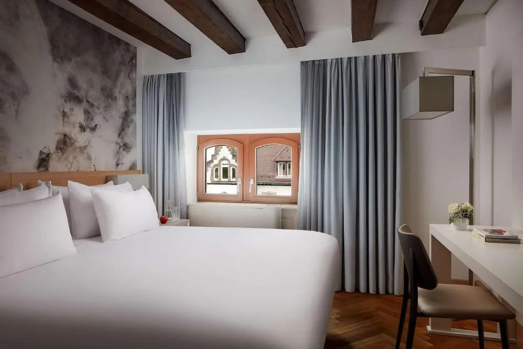 NH Collection Heidelberg - Chambres
