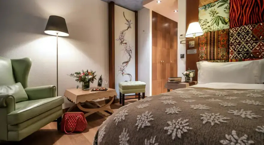 Tschuggen Grand Hotel - Chambres