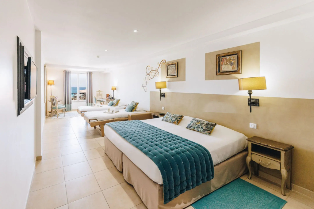 Hôtel Liberata & Spa - Chambres