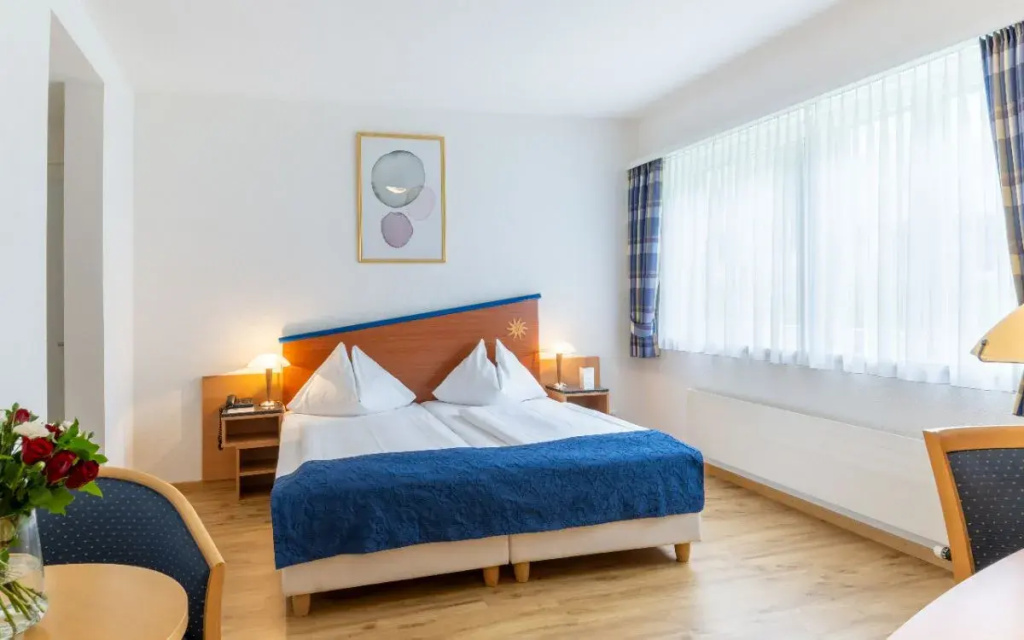 Turmhotel Victoria - Chambres