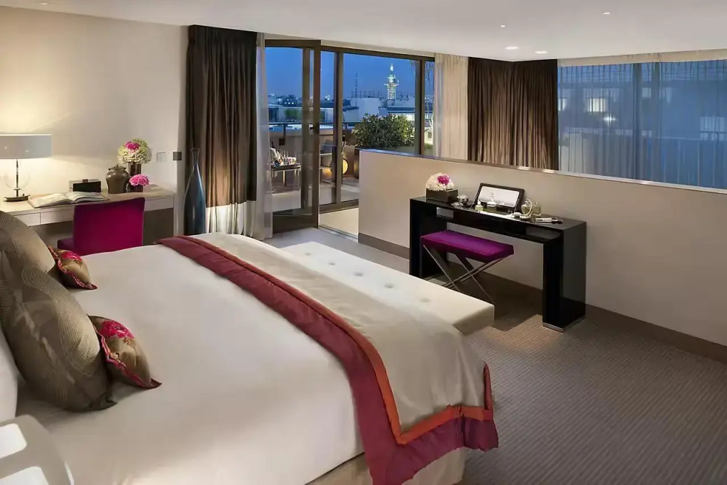 Panoramic Double Suite (twin beds)