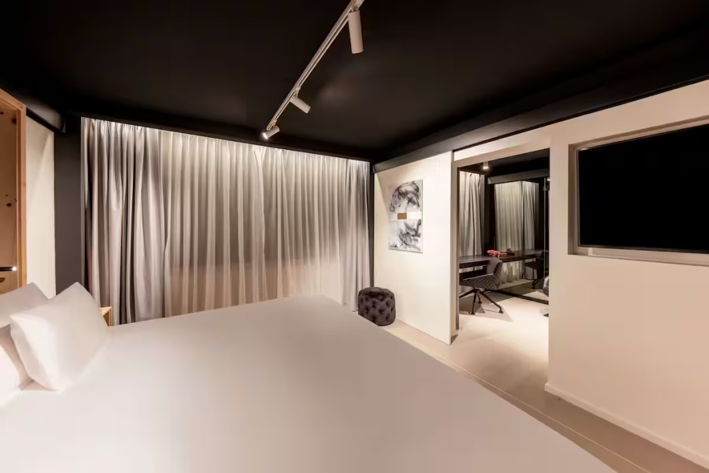 nhow Brussels Bloom - Chambres