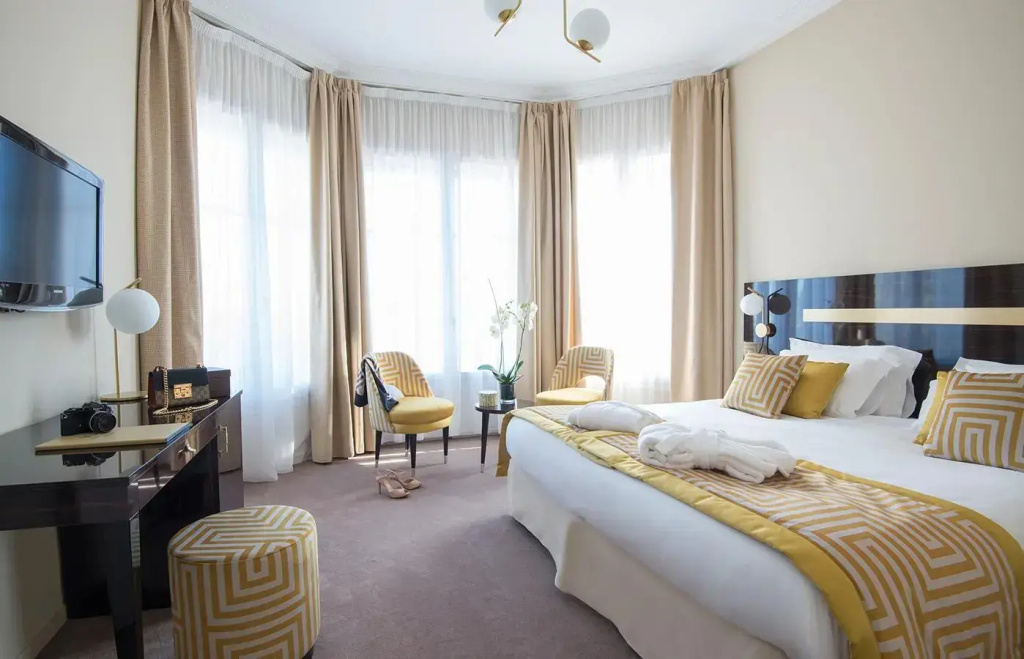Hôtel Carlton - Chambres