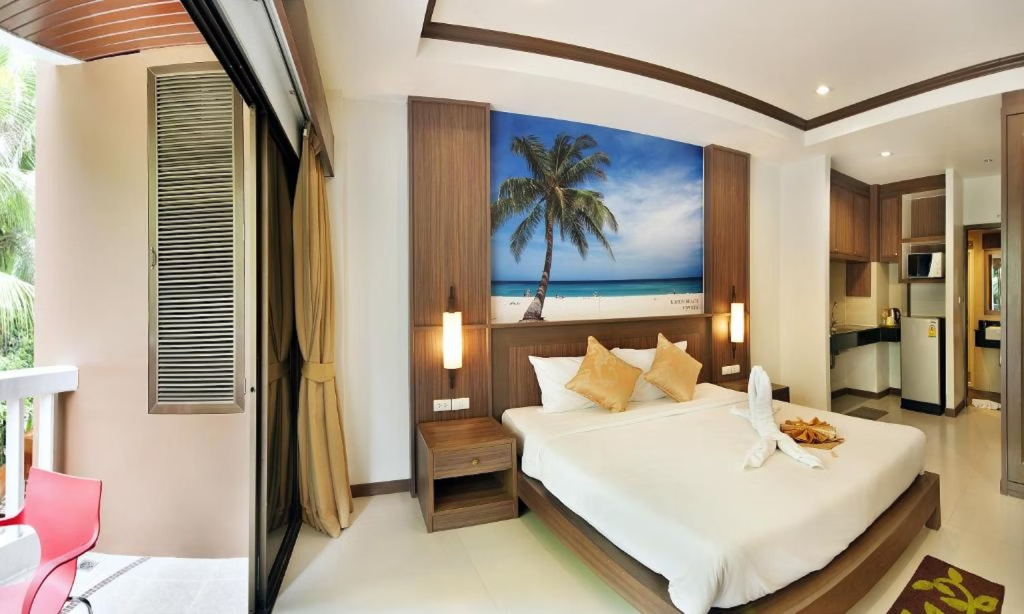 Ratana Hill Patong - Chambres
