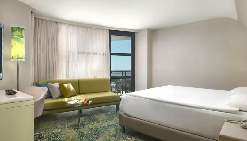 Standard Double room with sea view (twin beds)