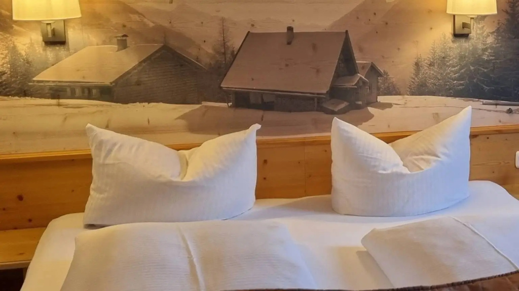 Hotel Goldene Rose - Chambres