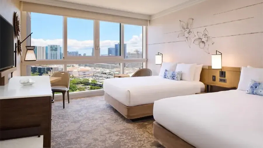 Prince Waikiki - Chambres