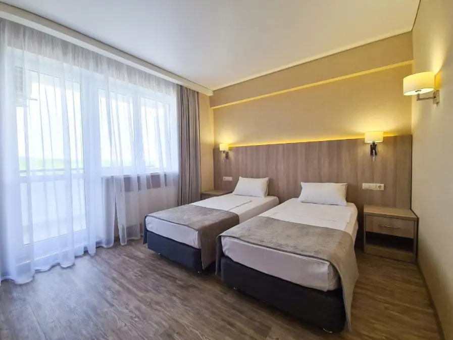 Sindika Spa-Hotel Room Type - Comfort (without Balcony) Double room twin beds
