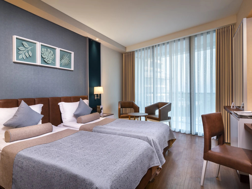 Deluxe room with land view