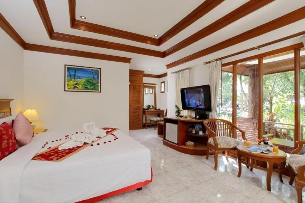 Sand Sea Resort - Chambres