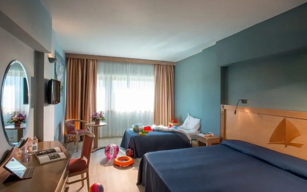 Hotel Grand Hotel Continental - Chambres