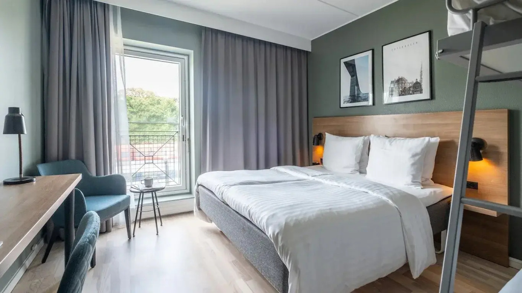 Go Hotel Østerport - Chambres
