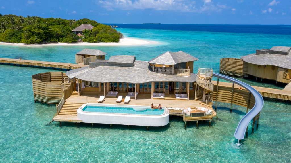 Water Reserve with Slide c 1 комнатой в Soneva Fushi