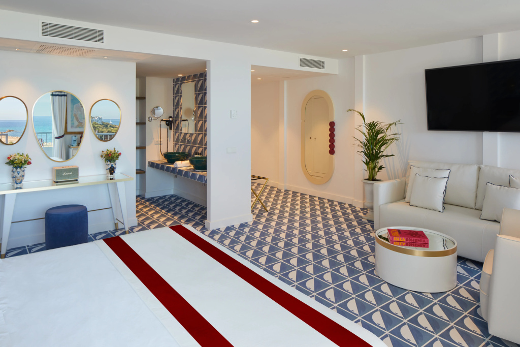 Hotel Mongibello Ibiza - Chambres