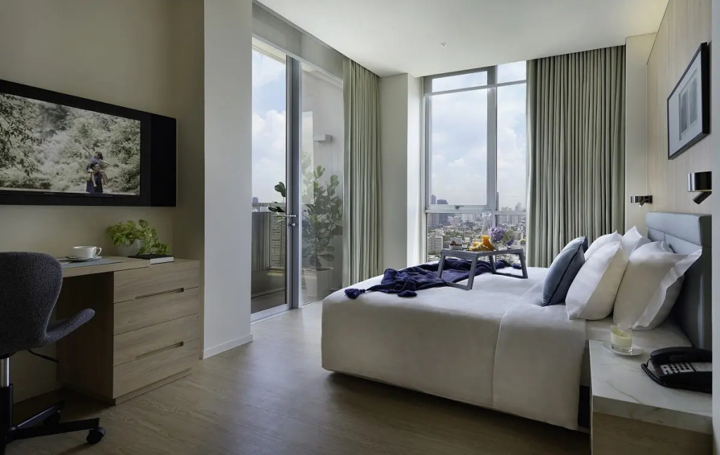 Somerset Sukhumvit Thonglor Bangkok - Chambres