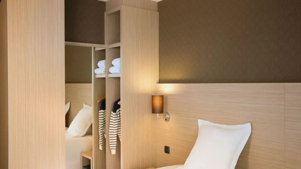 Escale Oceania Saint-Malo - Chambres