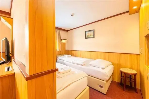 Fortuna Boat Hotel - Chambres