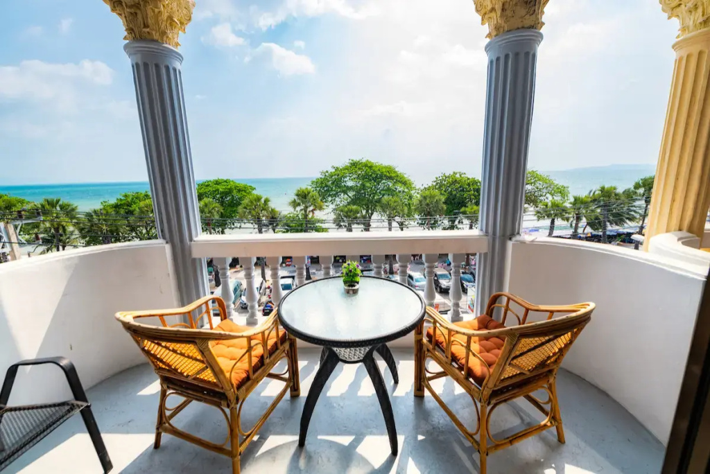 Happy Vikings - Beachfront - Chambres