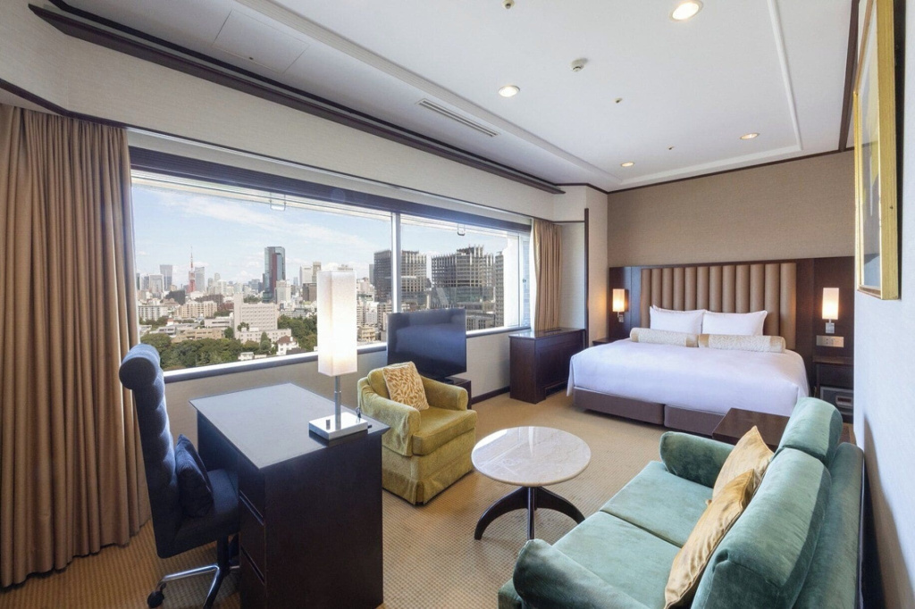 Grand Prince Hotel Takanawa 사진 19