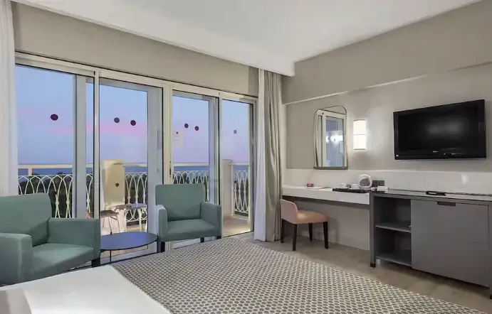 Trendy Aspendos Beach - All Inclusive - Chambres