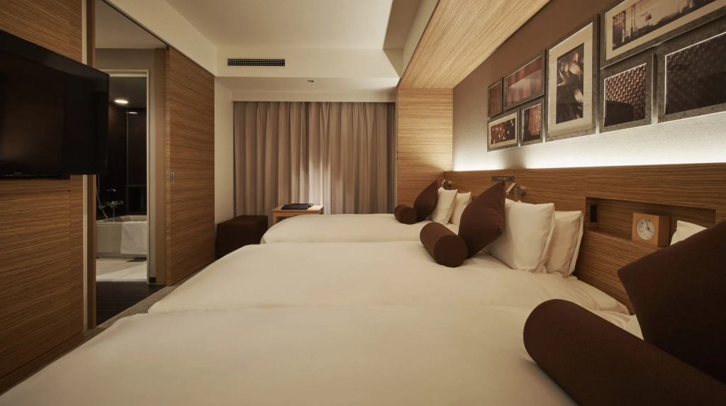 Cross Hotel Sapporo 사진 12