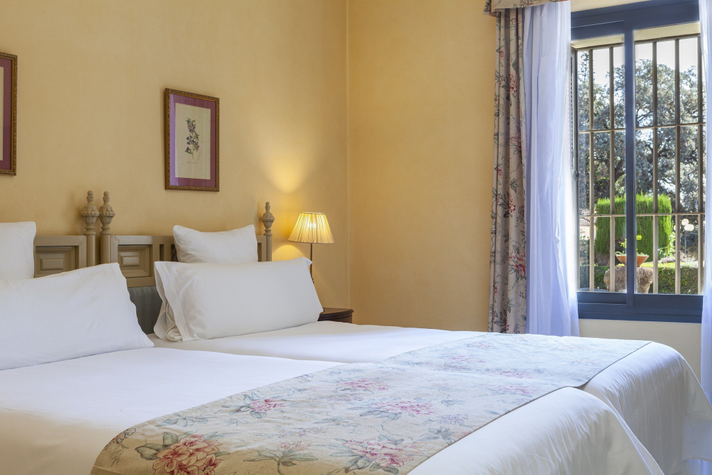 Hotel Villa Jerez - Chambres