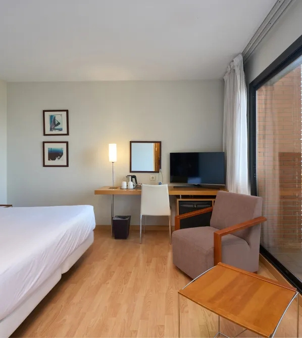 Catalonia Barcelona Beach Hotel  - Chambres