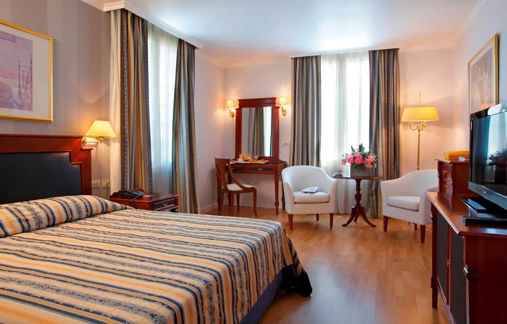 Theoxenia Palace Hotel - Chambres