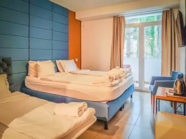 Hotel Tino Sveti Stefan - Chambres