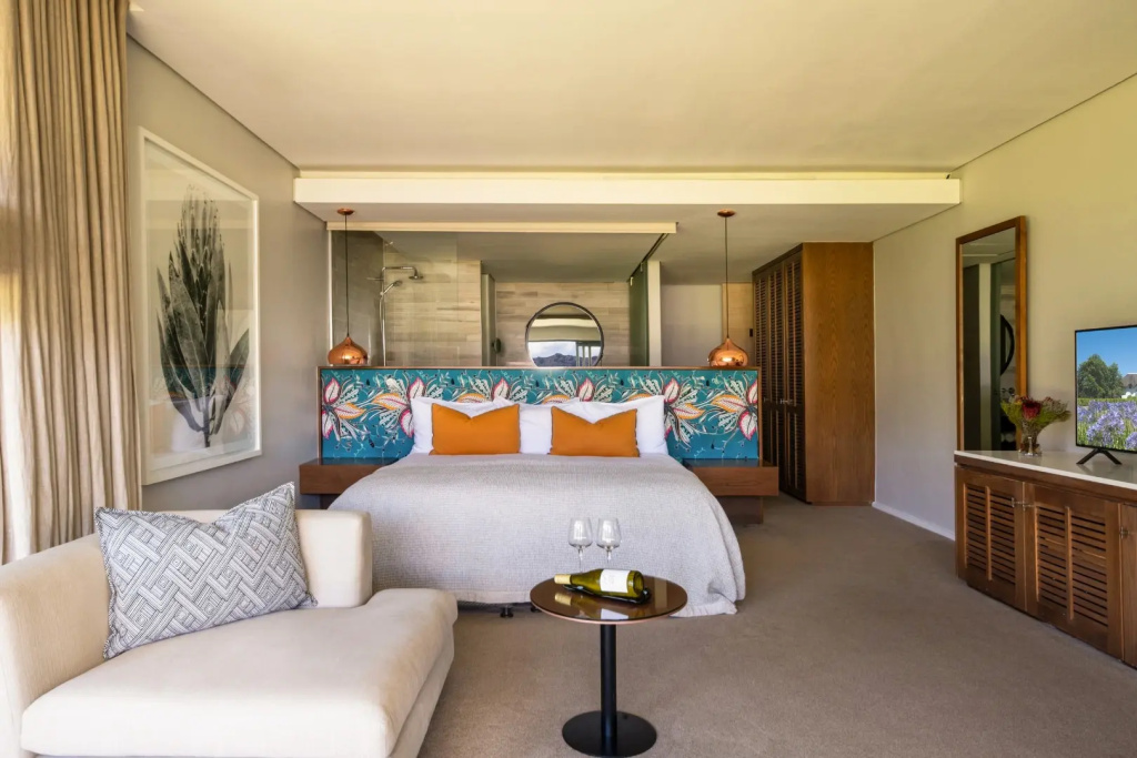 Mont Rochelle Hotel & Vineyard - Chambres