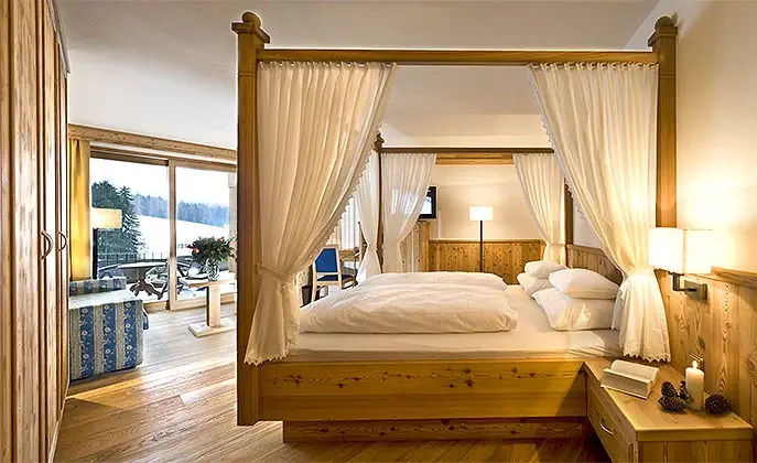 Panorama Double room (full double bed)