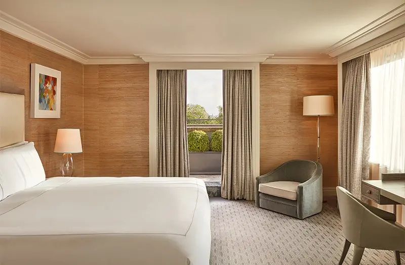 Double Junior Suite with balcony (full double bed)