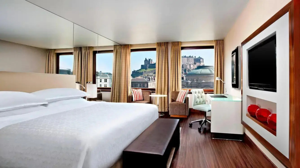 Sheraton Grand Hotel & Spa, Edinburgh - Chambres
