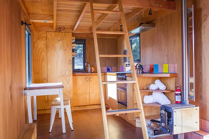The Camp - Lake Hawea - Chambres