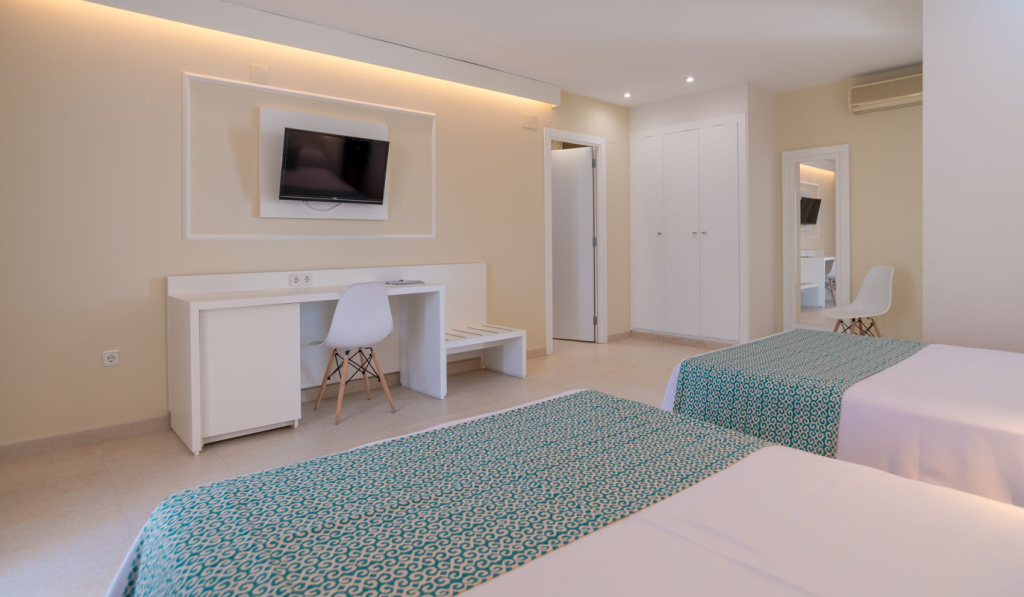 Gran Peñíscola Hotel - Chambres