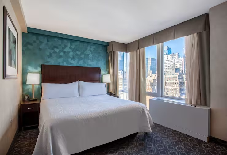 Hilton Garden Inn New York/West 35th Street - Chambres