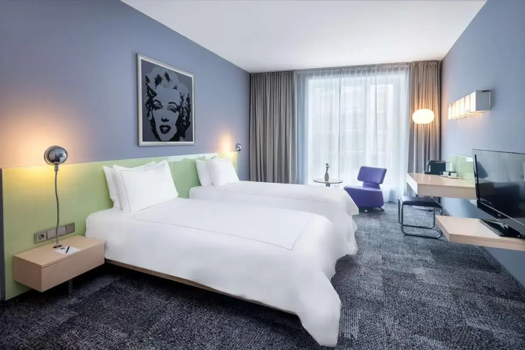 Park Plaza Berlin - Chambres